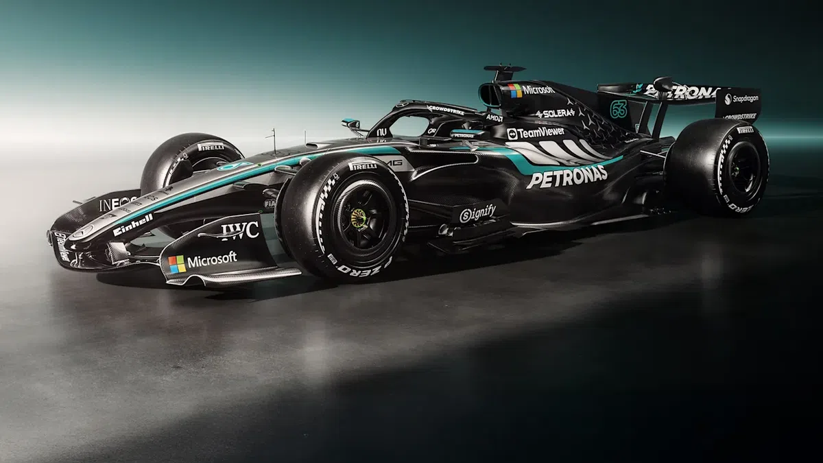 Cum arată monopostul Mercedes pentru sezonul 2026 din Formula 1