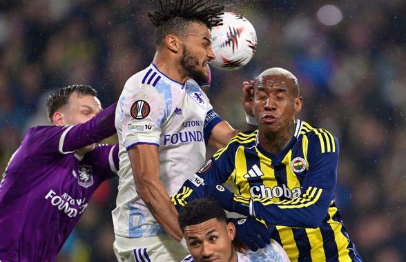 Rezultatul obținut de Fenerbahce în Europa League, înaintea meciului cu FCSB