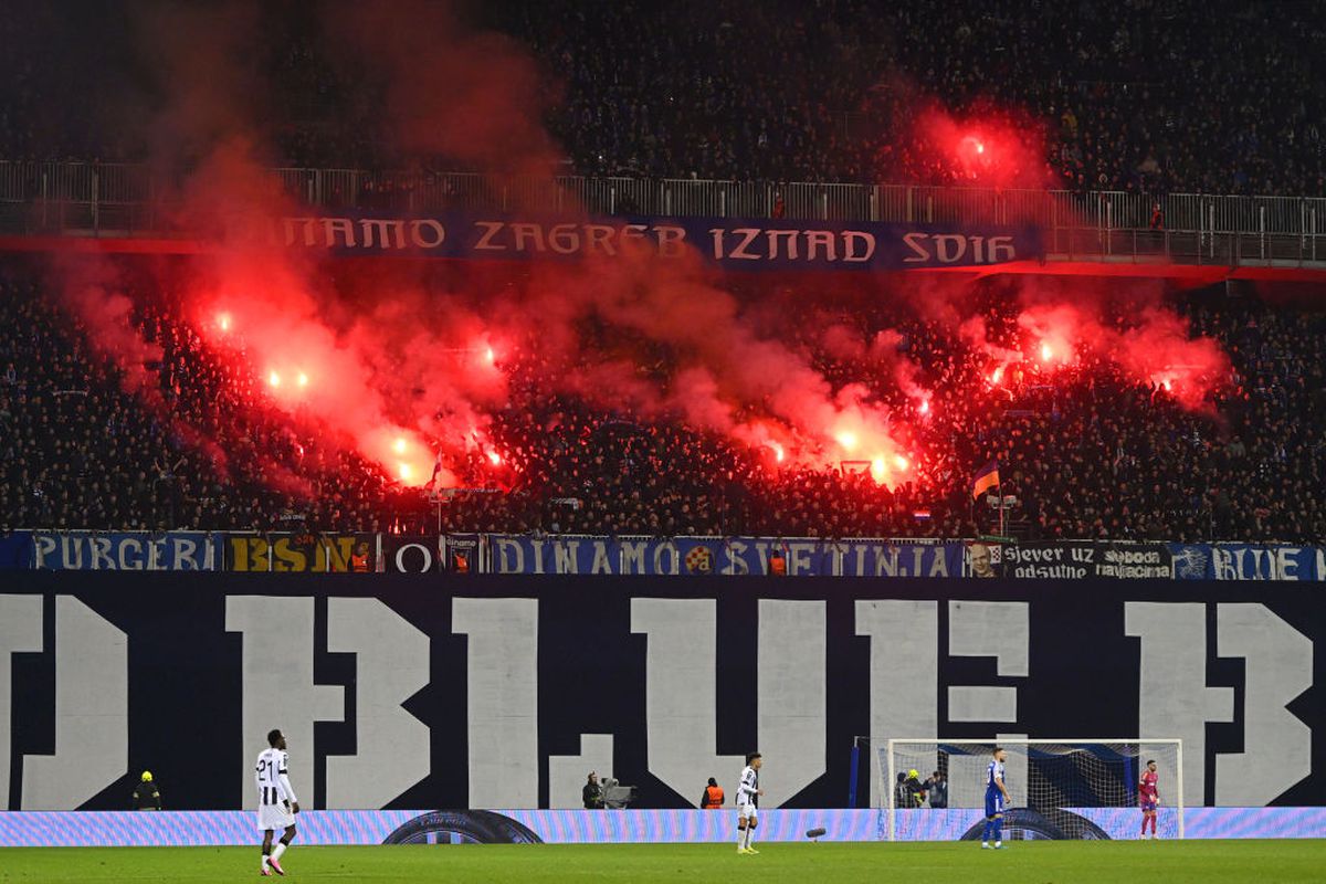 Mihai Stoica, surprins de imaginea din peluza lui Dinamo Zagreb: „N-am mai văzut așa ceva!”