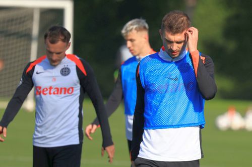 Florin Tănase a suferit o contractură înainte de Dinamo - Zagreb - FCSB/ FOTO: Ionuţ Iordache (GSP)