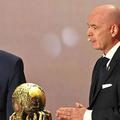 Donald Trump și Gianni Infantino