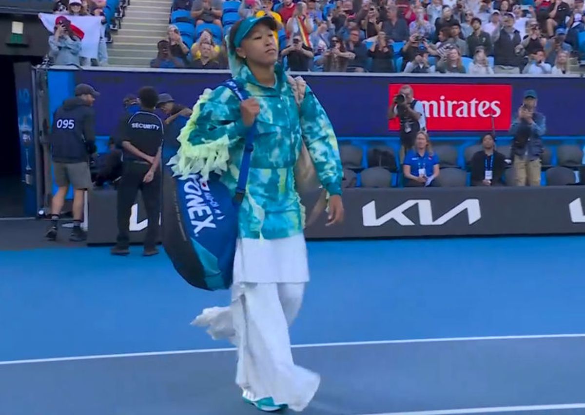 Naomi Osaka, apariție spectaculoasă la meciul cu Sorana Cîrstea: a renunțat însă la câteva elemente
