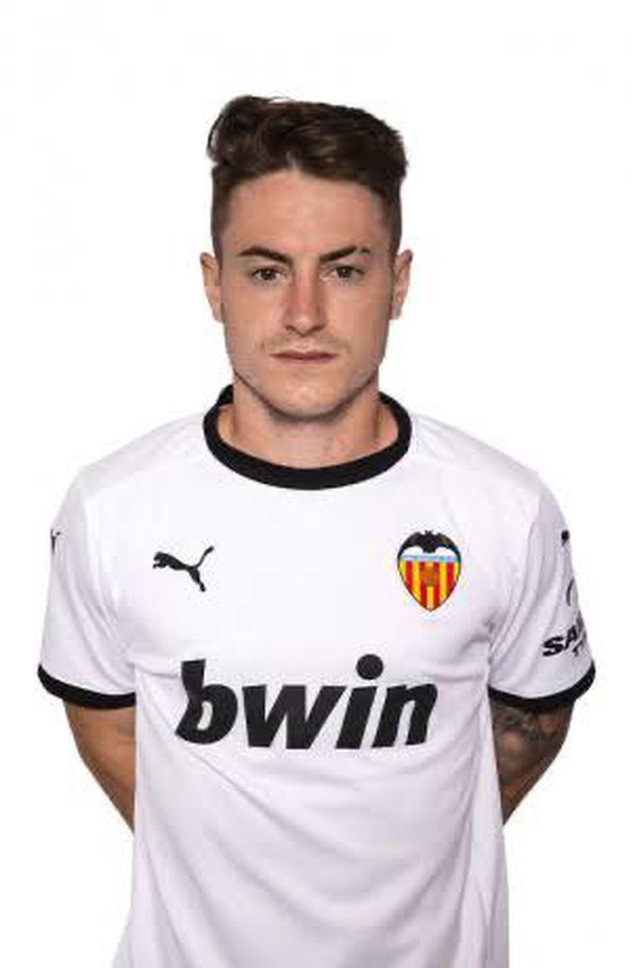 Xavi Estacio, în tricoul Valenciei Transfer spectaculos în Liga 2 » Jucătorul crescut de Valencia a efectuat vizita medicală și urmează să semneze