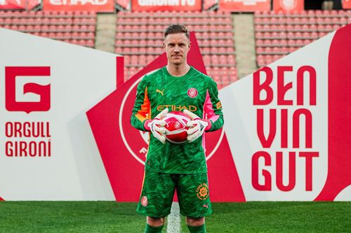 Marc-Andre ter Stegen, prezentat la Girona / Foto: Facebook