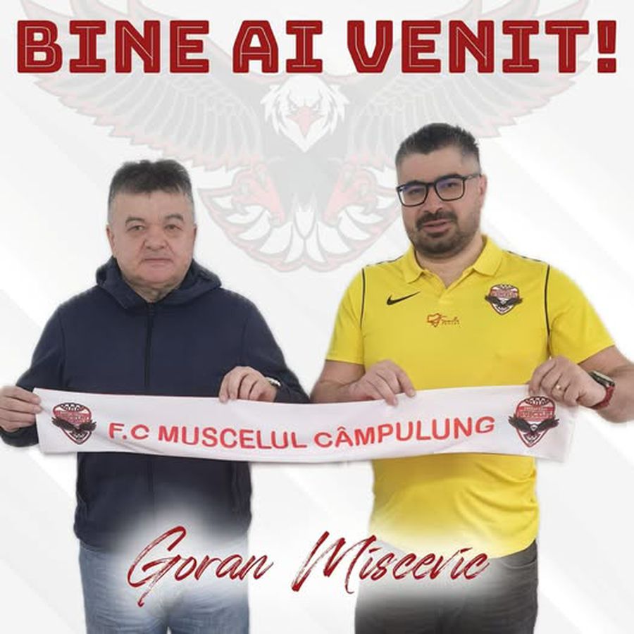 Numire ciudată în Liga 2! Echipa e pe marginea prăpastiei, dar a adus un antrenor străin care n-a mai activat din 2022