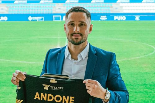 Florin Andone a semnat prelungirea cu Atletico Baleares / Foto: Instagram
