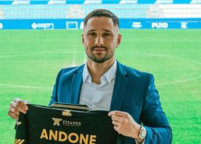 Accidentat, Florin Andone a semnat un nou contract