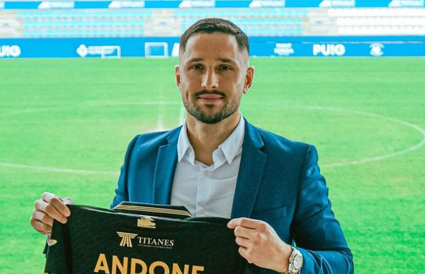 Accidentat, Florin Andone a semnat un nou contract