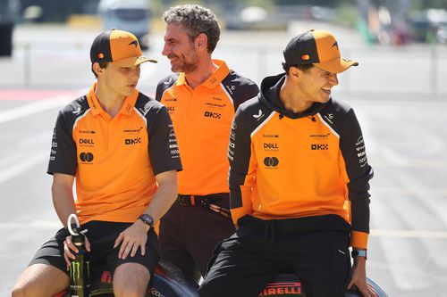 Andrea Stella vrea reguli mai simple pentru Lando Norris și Oscar Piastri, în 2026 // FOTO: Imago Images