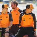 Andrea Stella, Lando Norris și Oscar Piastri // FOTO: Imago Images