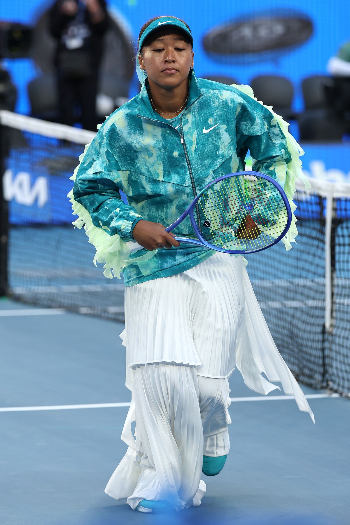 La două zile de la scandalul cu Sorana Cîrstea, Naomi Osaka s-a retras de la Australian Open