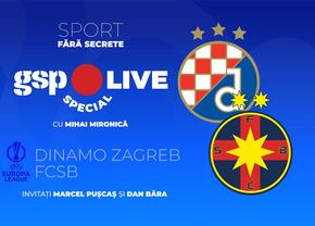 Dinamo Zagreb - FCSB » Meci decisiv în Europa League! Comentam cu Marcel Pușcaș și Dan Bâra