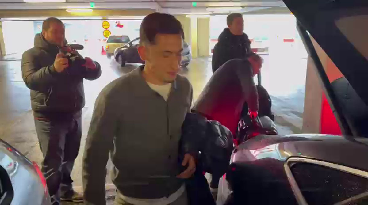 Olimpiu Moruțan - sosire Rapid