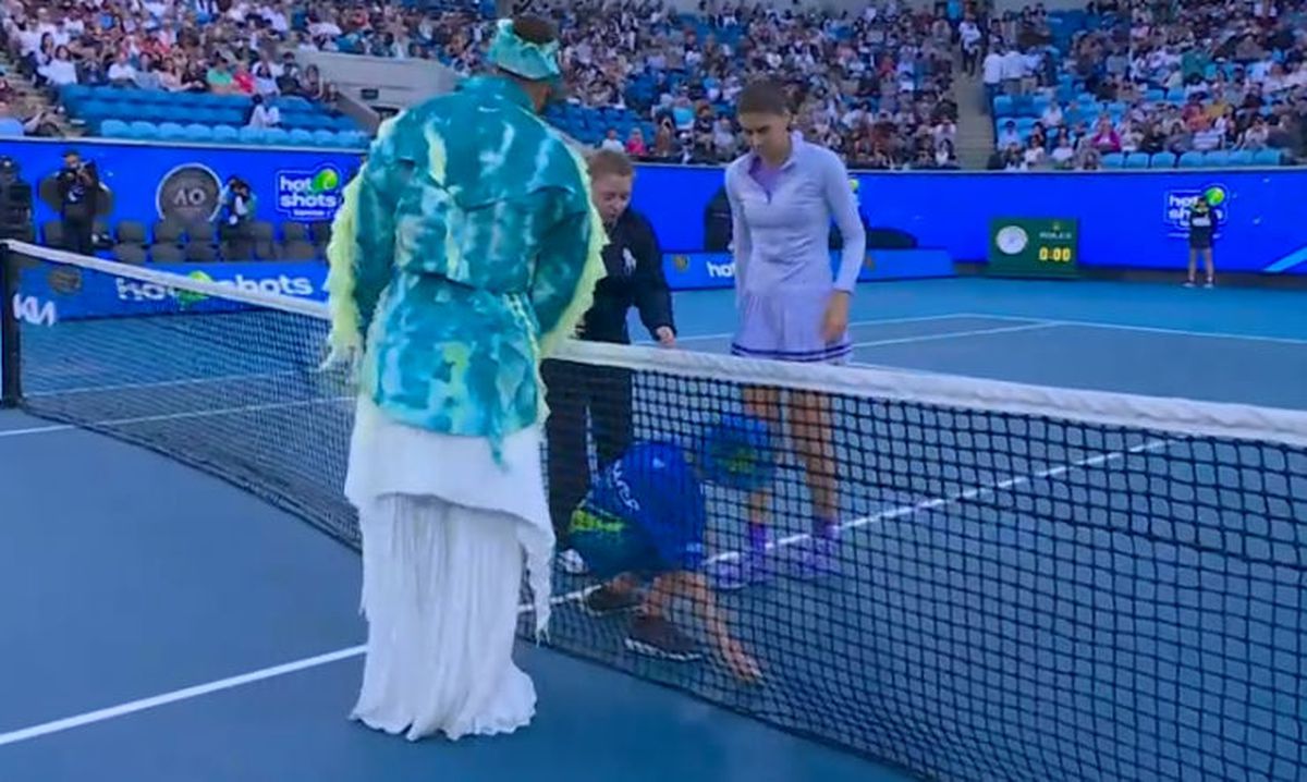 Naomi Osaka, apariție spectaculoasă la meciul cu Sorana Cîrstea: a renunțat însă la câteva elemente