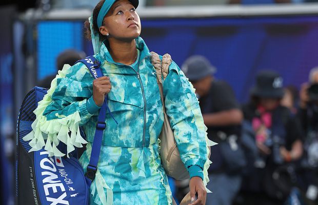 Naomi Osaka, apariție spectaculoasă la meciul cu Sorana Cîrstea: a renunțat însă la câteva elemente