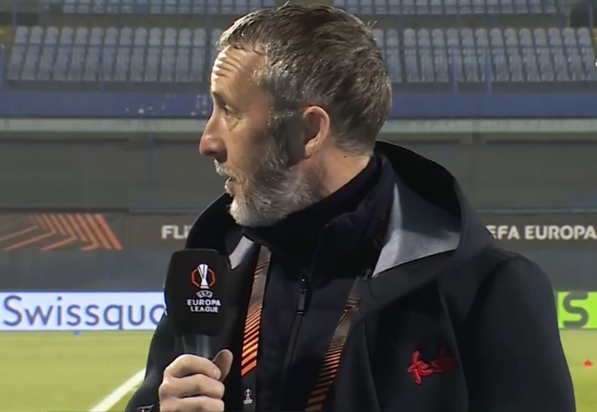 Mihai Stoica, surprins de imaginea din peluza lui Dinamo Zagreb: „N-am mai văzut așa ceva!”