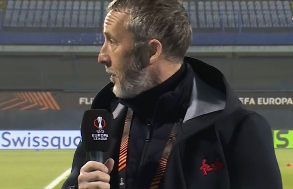 Mihai Stoica, surprins de imaginea din peluza lui Dinamo Zagreb: „N-am mai văzut așa ceva!”