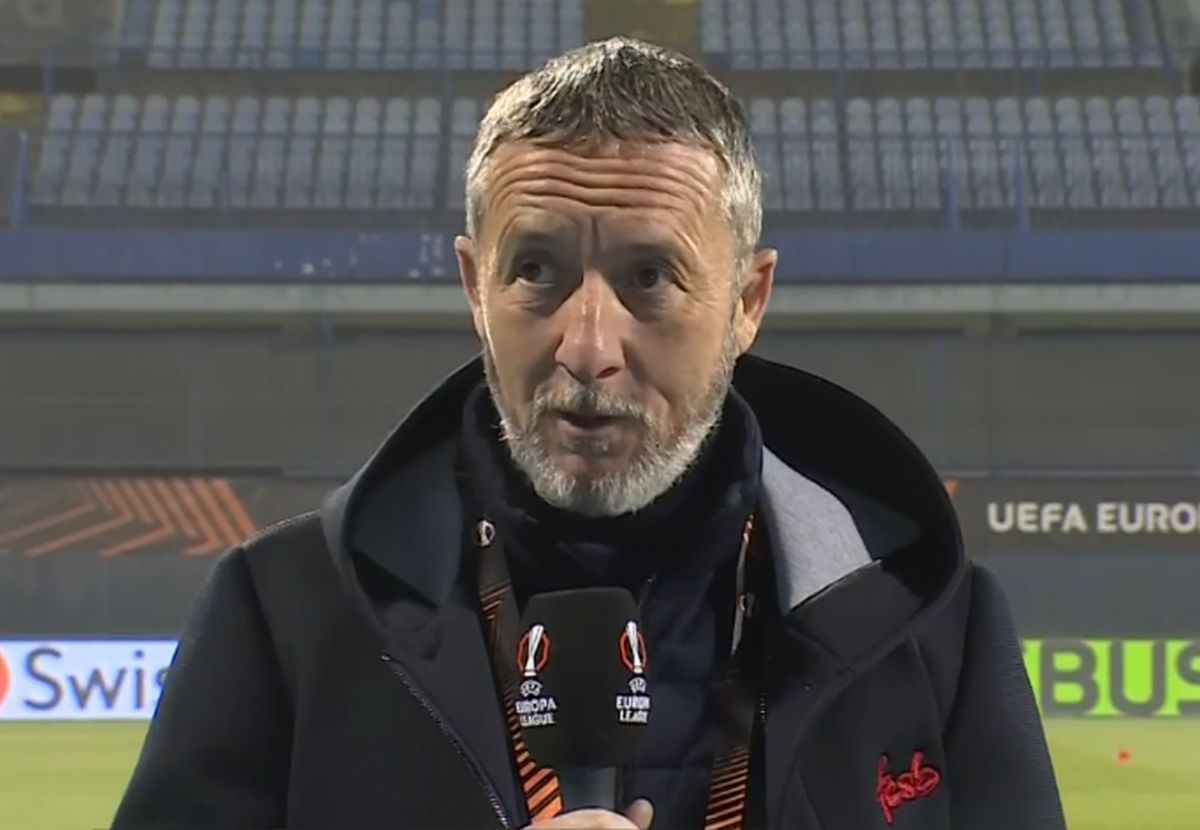 Mihai Stoica, surprins de imaginea din peluza lui Dinamo Zagreb: „N-am mai văzut așa ceva!”