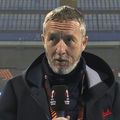 Mihai Stoica, înainte de Dinamo Zagreb - FCSB / FOTO: Captură TV @Prima Sport 1