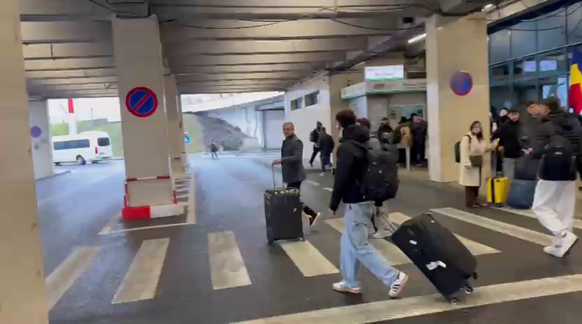 A sosit ziua cea mare pentru Rapid » Olimpiu Moruțan a aterizat în România și merge la vizita medicală