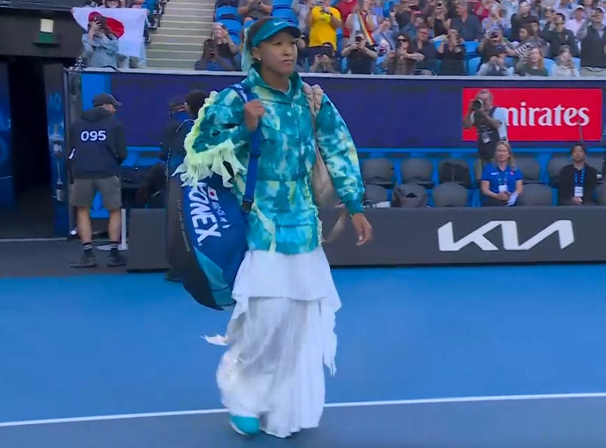 Naomi Osaka, apariție spectaculoasă la meciul cu Sorana Cîrstea: a renunțat însă la câteva elemente