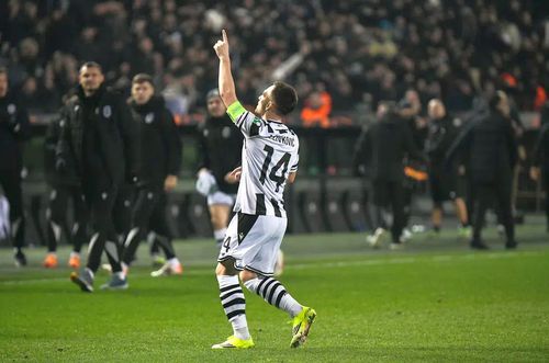 PAOK - Betis // FOTO: sportal.gr