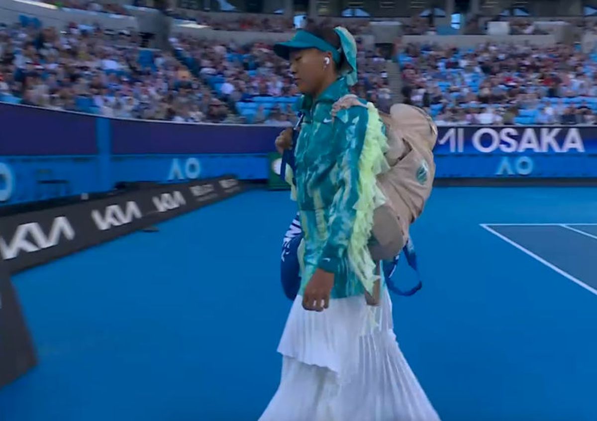 Naomi Osaka, apariție spectaculoasă la meciul cu Sorana Cîrstea: a renunțat însă la câteva elemente