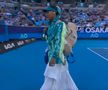Naomi Osaka, apariție spectaculoasă la meciul cu Sorana Cîrstea: a renunțat însă la câteva elemente