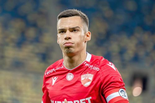 Cătălin Cîrjan, mijlocașul lui Dinamo // FOTO: Instagram