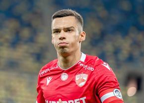 Cătălin Cîrjan, la pământ! Căpitanul lui Dinamo a ratat un penalty cu CFR și rămâne fără gol în Superliga în acest an