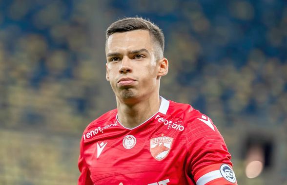 Cătălin Cîrjan, la pământ! Căpitanul lui Dinamo a ratat un penalty cu CFR și rămâne fără gol în Superliga în acest an