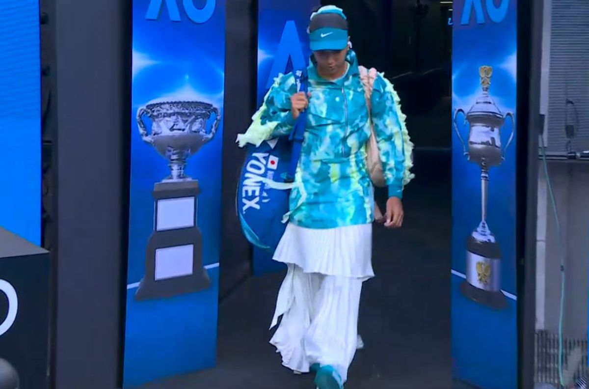Naomi Osaka, apariție spectaculoasă la meciul cu Sorana Cîrstea: a renunțat însă la câteva elemente
