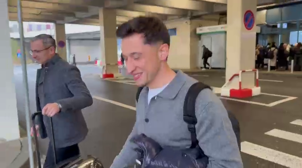 A sosit ziua cea mare pentru Rapid » Olimpiu Moruțan a aterizat în România și merge la vizita medicală