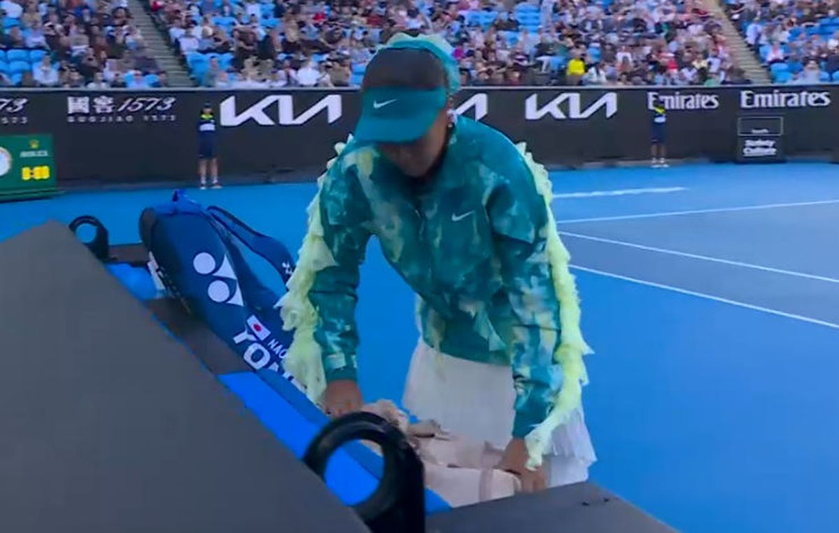 La două zile de la scandalul cu Sorana Cîrstea, Naomi Osaka s-a retras de la Australian Open
