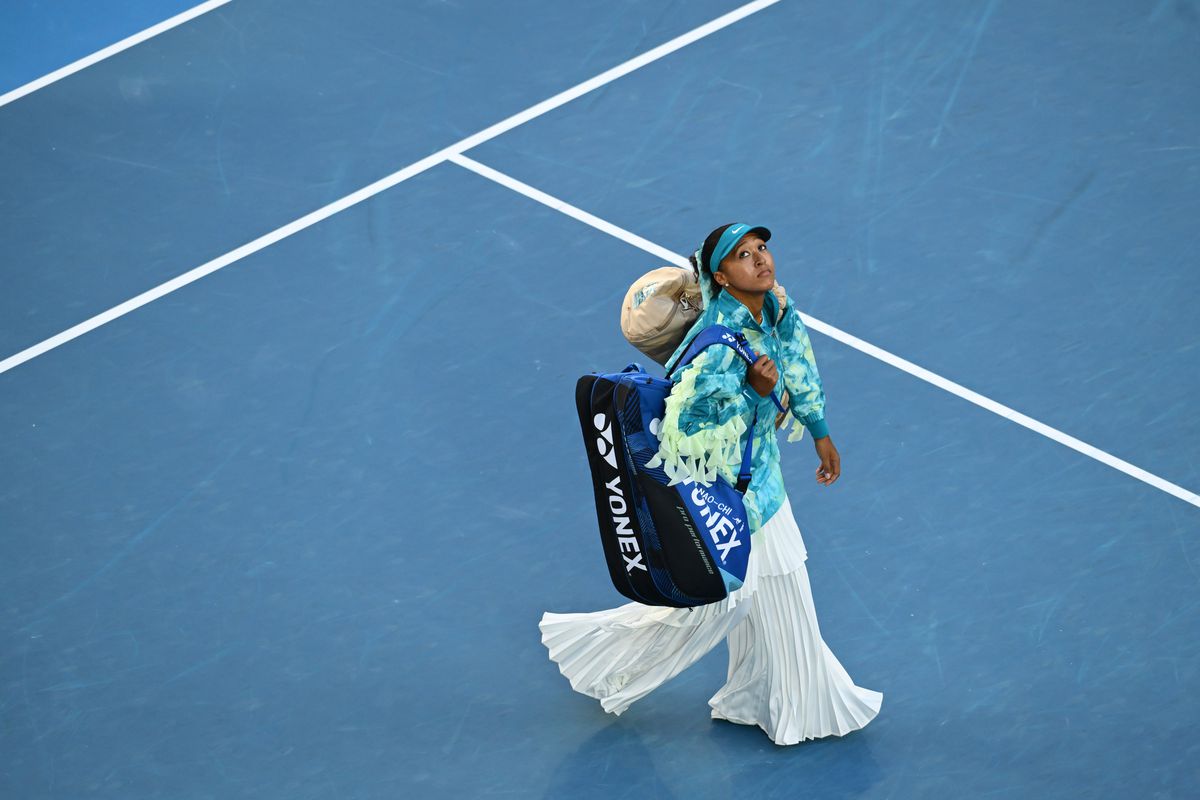 Naomi Osaka, apariție spectaculoasă la meciul cu Sorana Cîrstea: a renunțat însă la câteva elemente