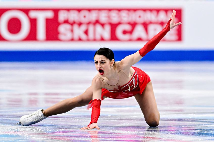 Julia Sauter la Campionatele Europene din 2026 Foto: Imago Images