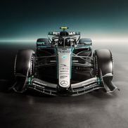 Monopostul Mercedes pentru sezonul 2026 din Formula 1