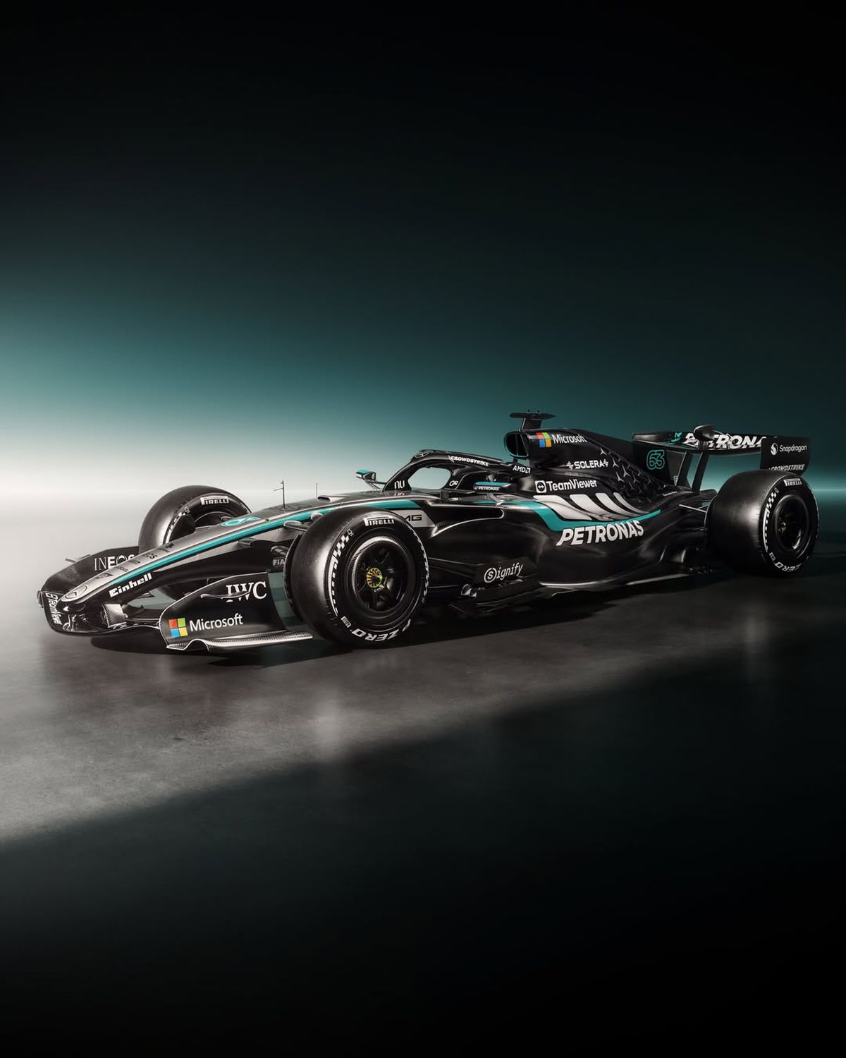 Cum arată monopostul Mercedes pentru sezonul 2026 din Formula 1
