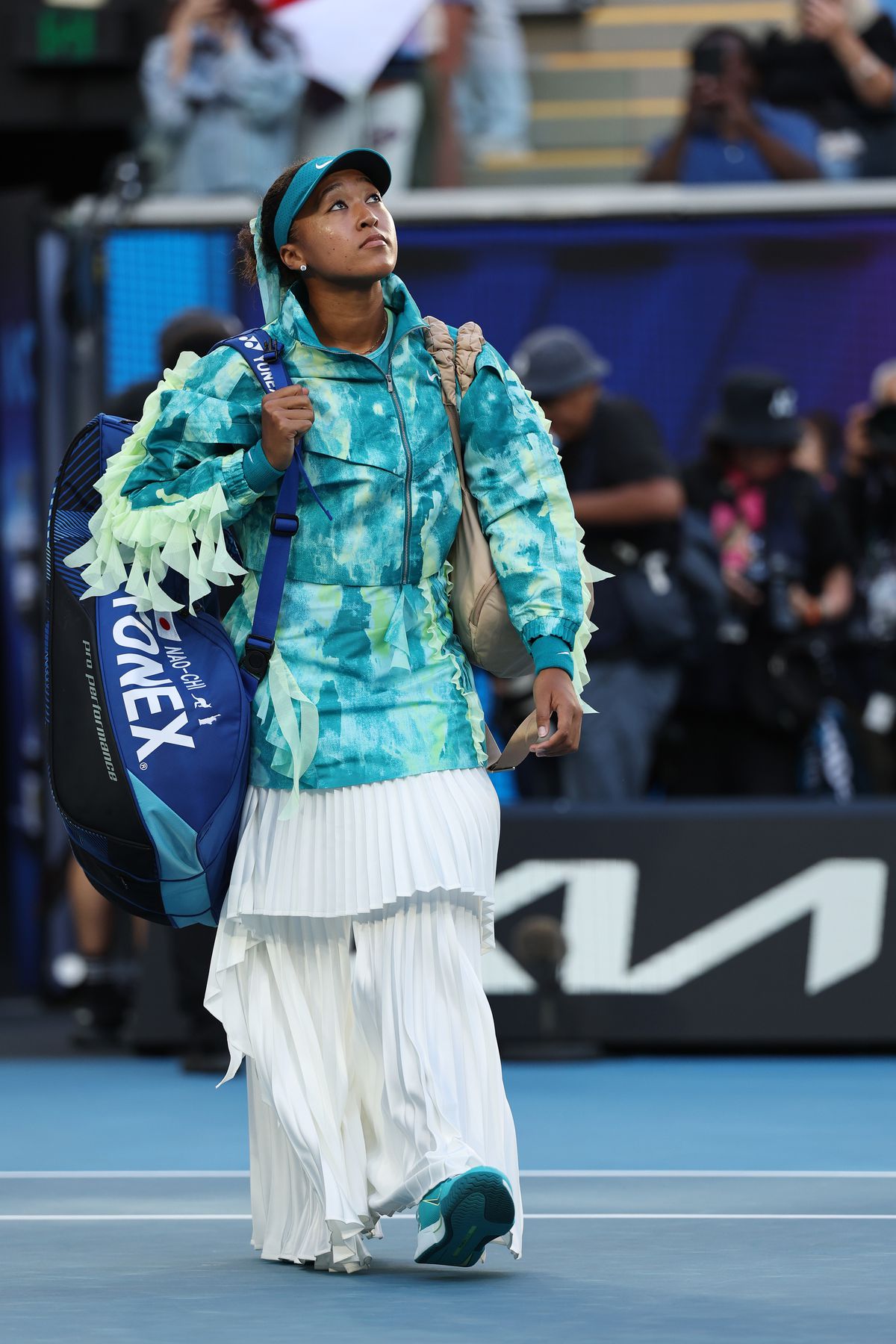 Naomi Osaka, apariție spectaculoasă la meciul cu Sorana Cîrstea: a renunțat însă la câteva elemente