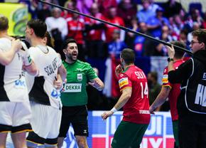 EHF admite greșeala de arbitraj din finalul meciului Germania - Portugalia » S-a lăsat cu scandal: „Dacă vorbesc, voi fi în mare pericol”