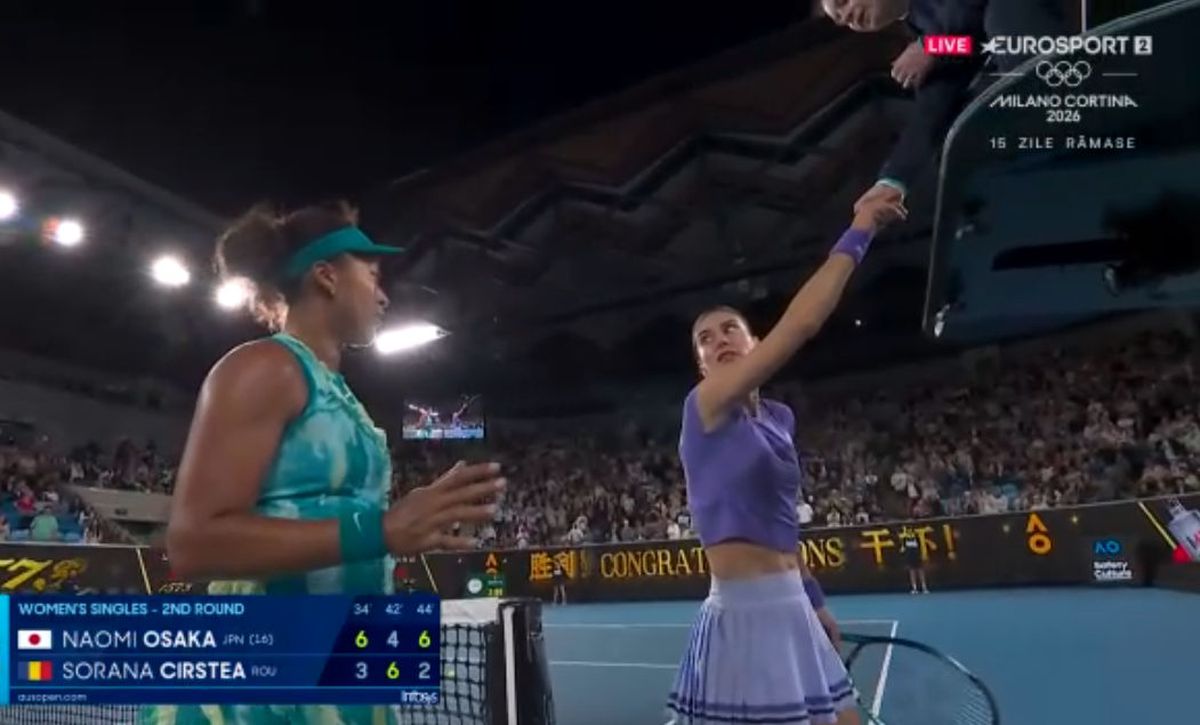 Sorana Cîrstea, reacție acidă la conferința de presă după eliminarea de la Australian Open: „E cel mai important lucru care s-a întâmplat azi?”