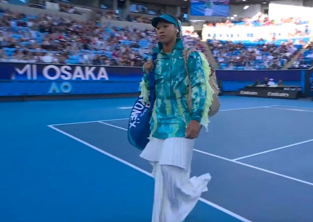 Naomi Osaka, apariție spectaculoasă la meciul cu Sorana Cîrstea: a renunțat însă la câteva elemente