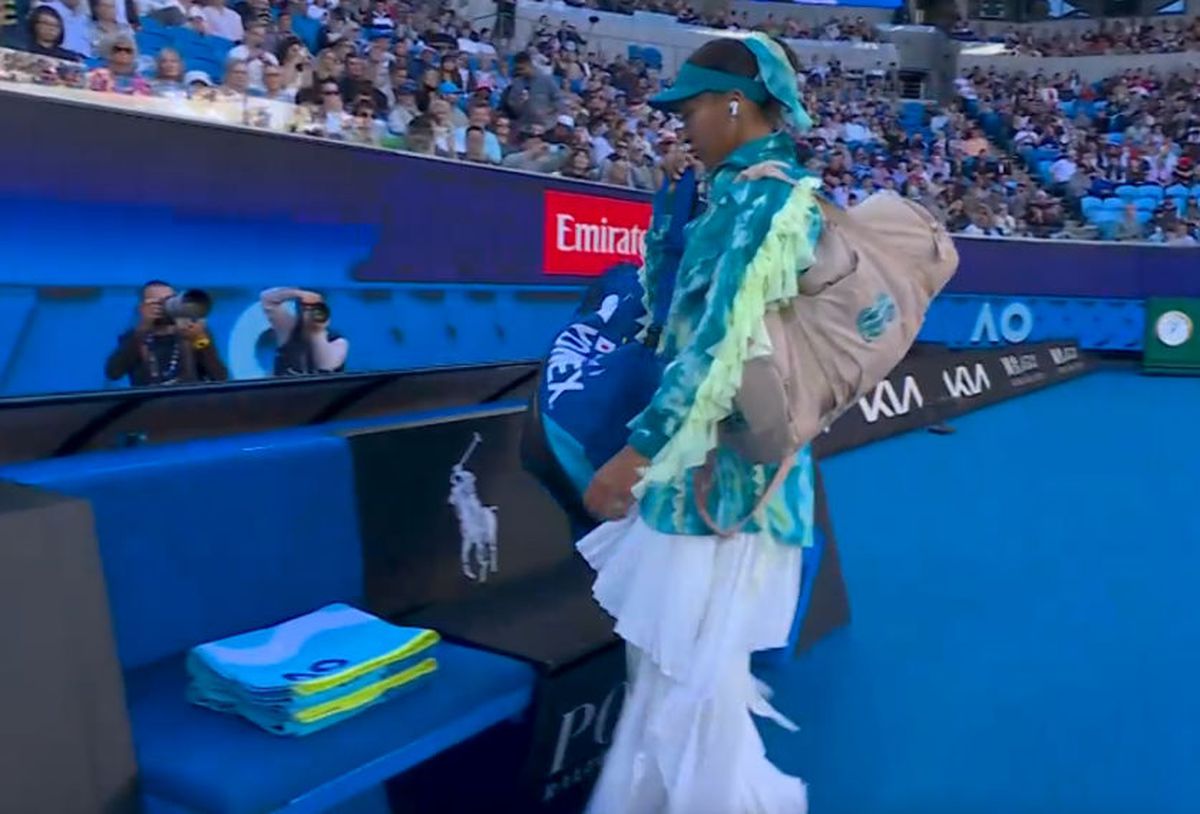 La două zile de la scandalul cu Sorana Cîrstea, Naomi Osaka s-a retras de la Australian Open