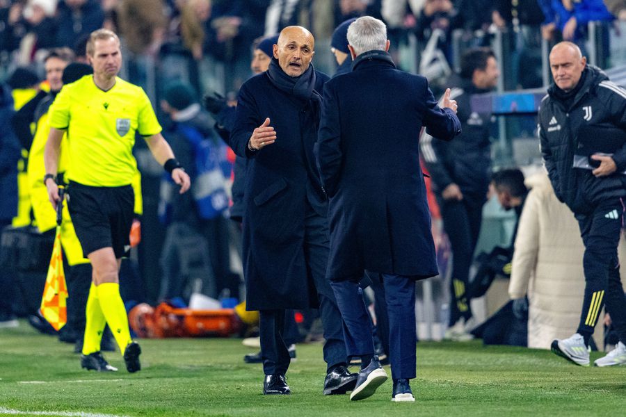 Moment șocant în Liga Campionilor » Spalletti și-a luat jucătorul la palme, chiar în timpul meciului!