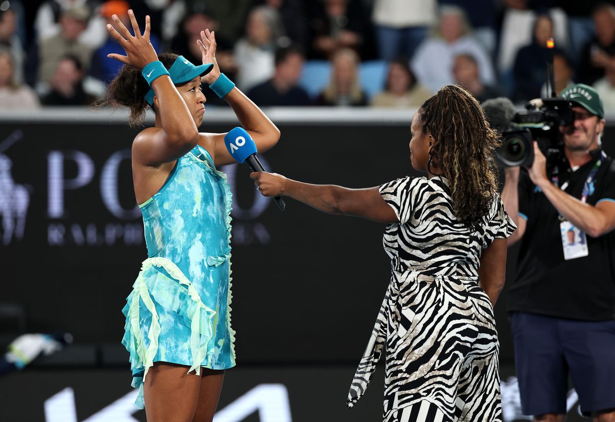 Sorana s-a luat de Naomi Osaka, japoneza a răspuns acid