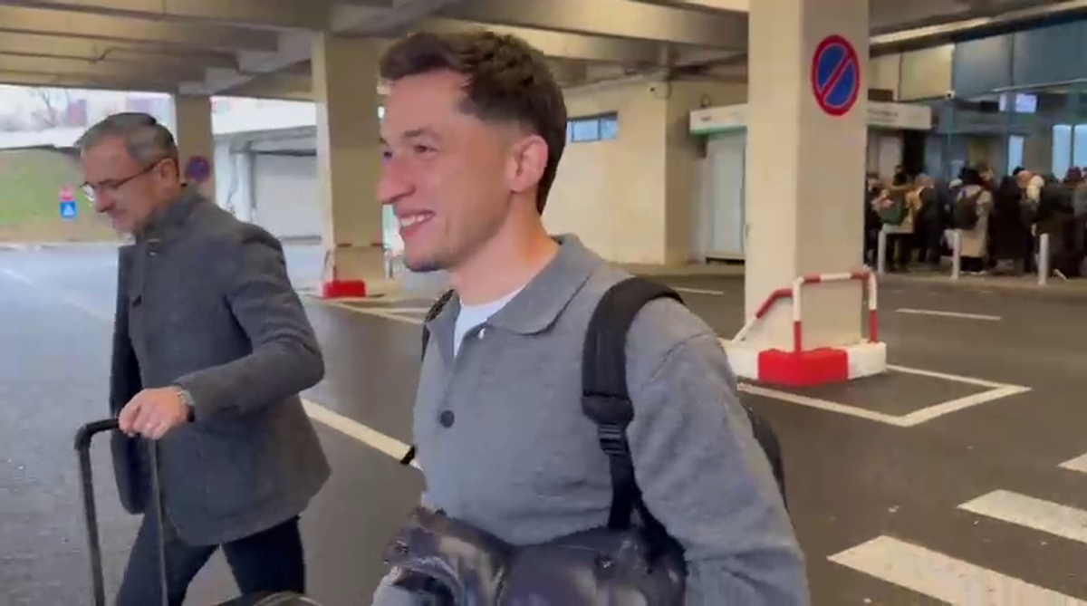 Olimpiu Moruțan - sosire Rapid