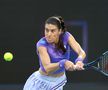 Sorana Cîrstea, în meciul cu Naomi Osaka // foto: Guliver/gettyimages