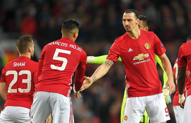 PREMIER LEAGUE. Marcos Rojo povestește un episod INCREDIBIL cu Ibrahimovic: „Dacă mă prindea, mă omora”