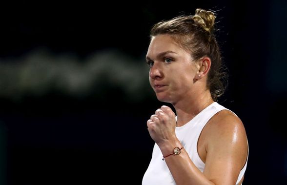 SIMONA HALEP - ELENA RYBAKINA // Simona, elogiată de WTA: „A jucat sublim!”