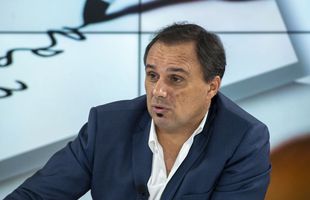 EXCLUSIV // VIDEO Barasab Panduru îl contrează pe Dan Petrescu pe subiectul formatului Ligii 1